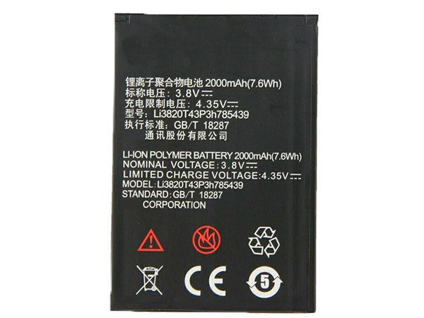 ZTE LI3820T43P3H785439