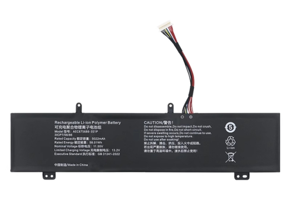 MECHREVO AEC675686-3S1P