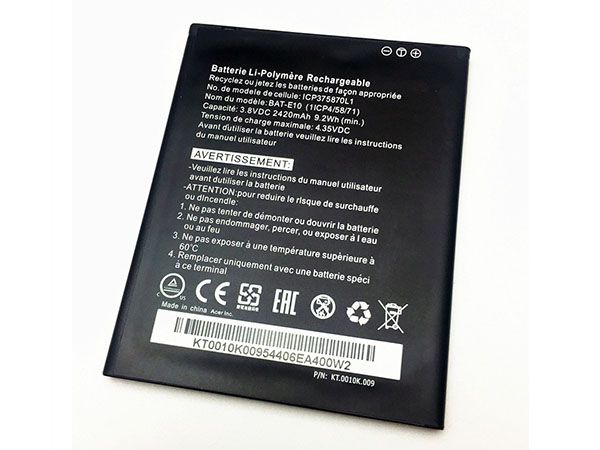 Acer BAT-E10(1ICP4/58/71)