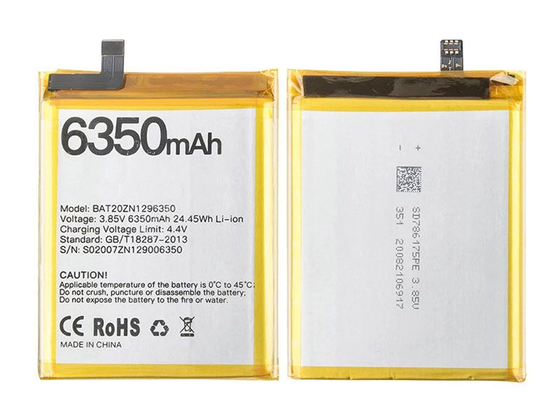DOOGEE BAT20ZN1296350