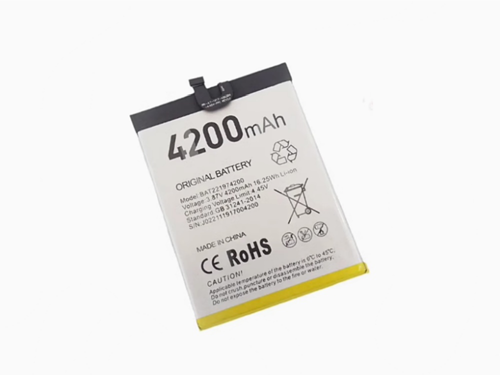 DOOGEE BAT2219174200