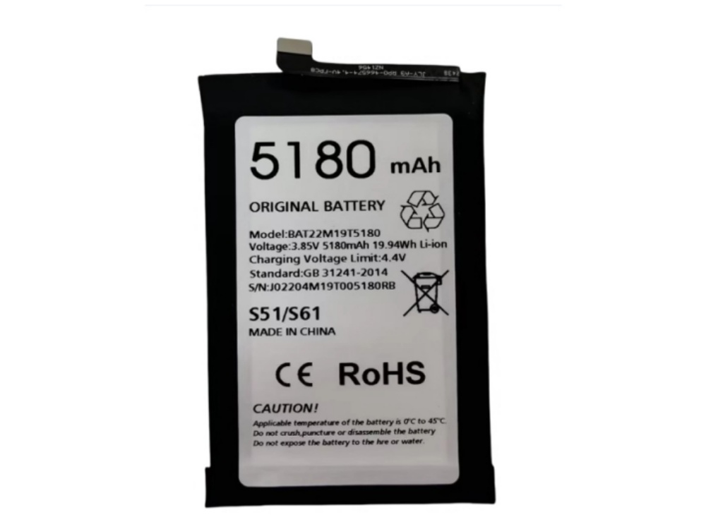 DOOGEE BAT22M19T5180