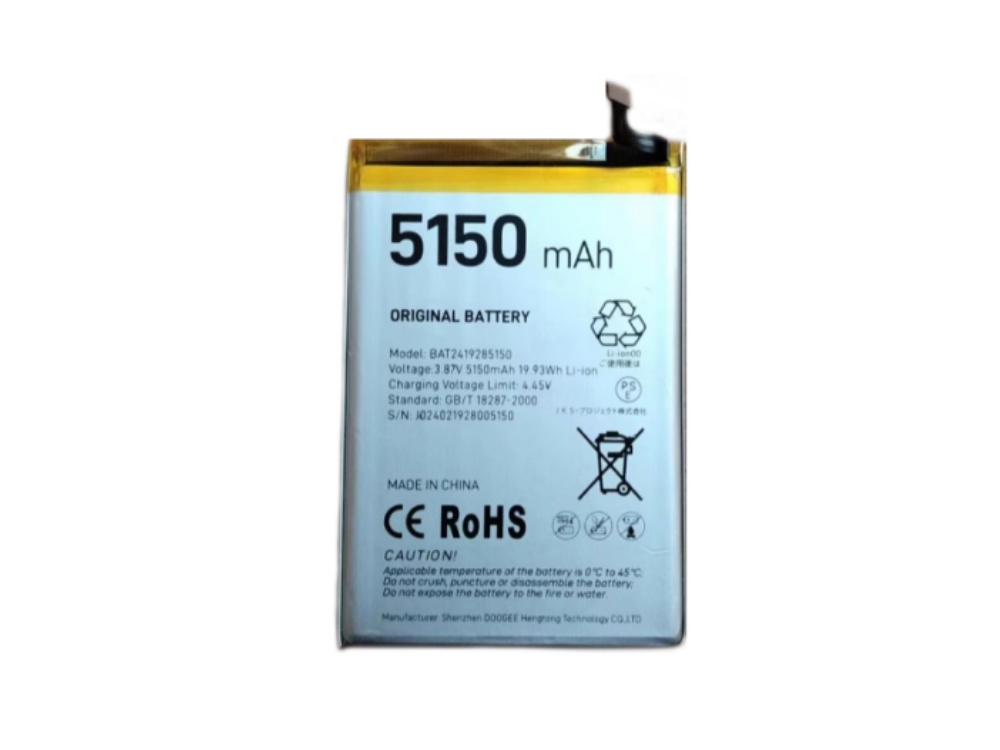 DOOGEE BAT2419285150