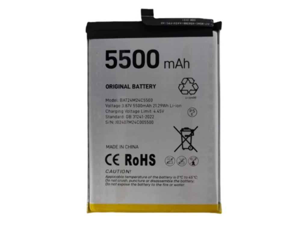 DOOGEE BAT24M24C5500