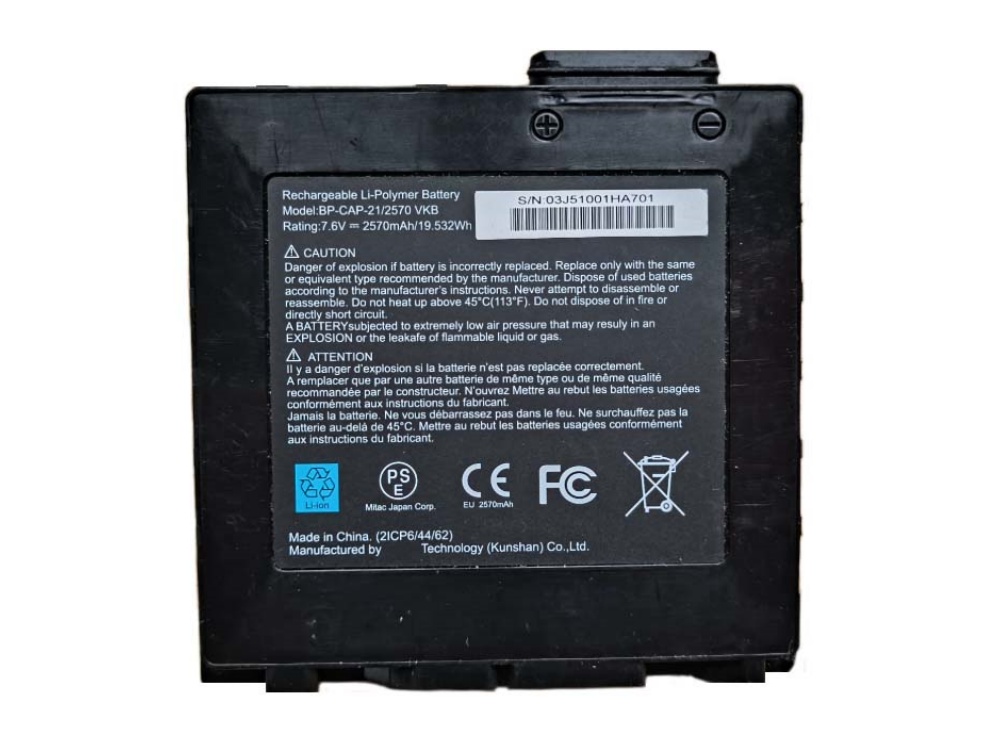 MITAC BP-CAP-21