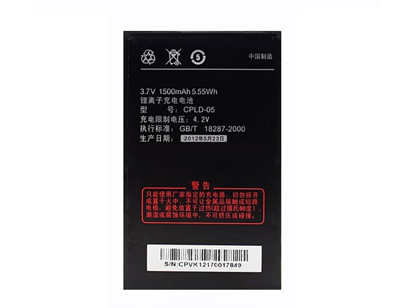 COOLPAD CPLD-05