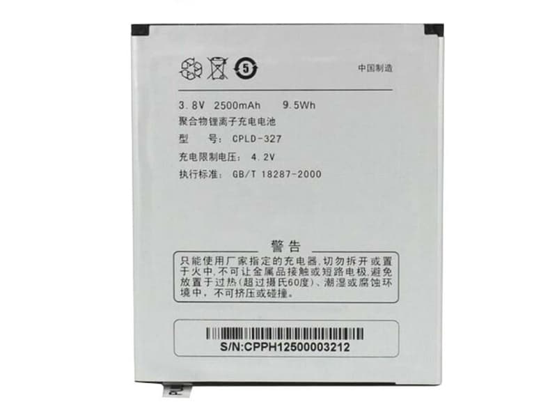 COOLPAD CPLD-327