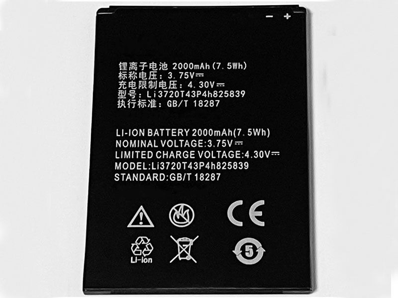 ZTE LI3720T43P4H825839