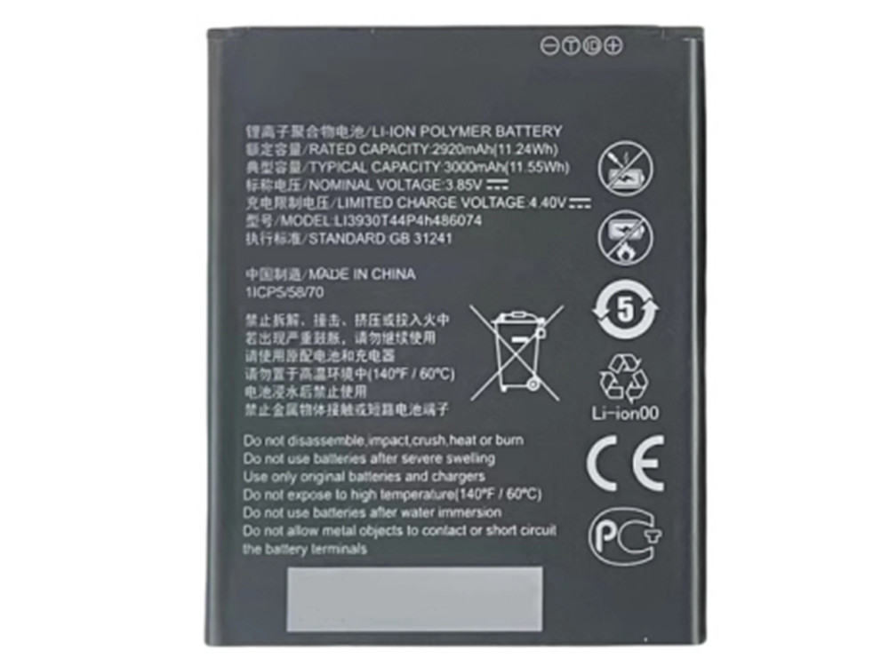 ZTE LI3930T44P4H486074