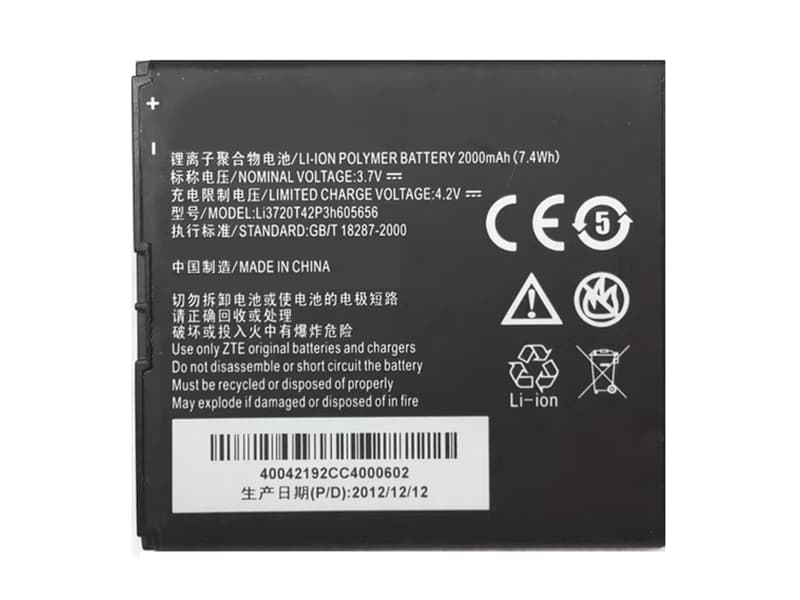 ZTE LI3720T42PH605656