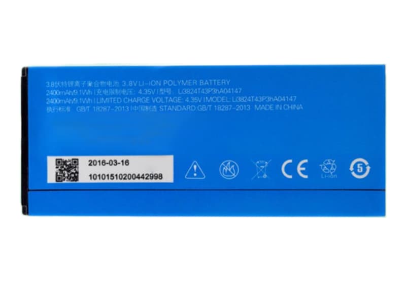 ZTE LI3824T43P3HA04147