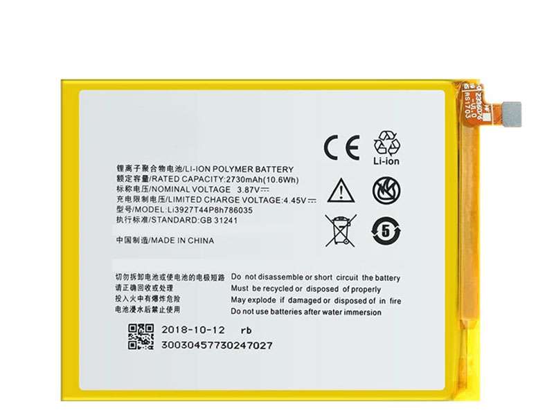 ZTE LI3927T44P8H786035