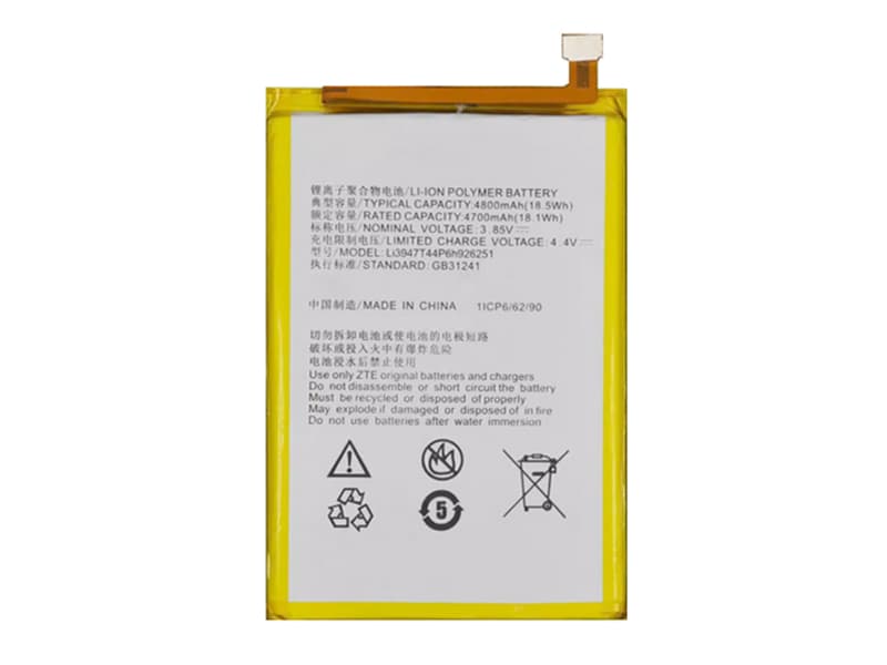 ZTE LI3947T44P6H926251