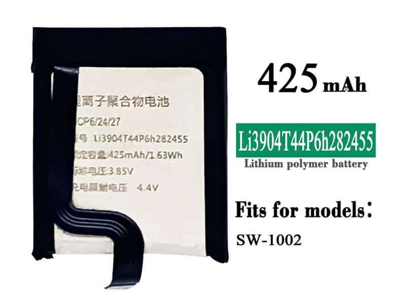 NUBIA LI3904T44P6H282455