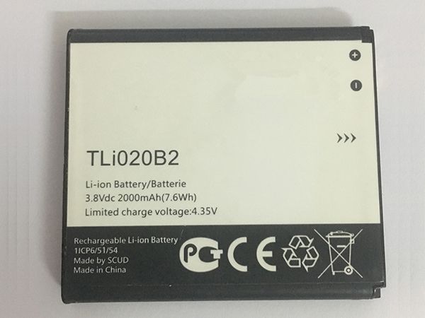 Alcatel TLI020B2