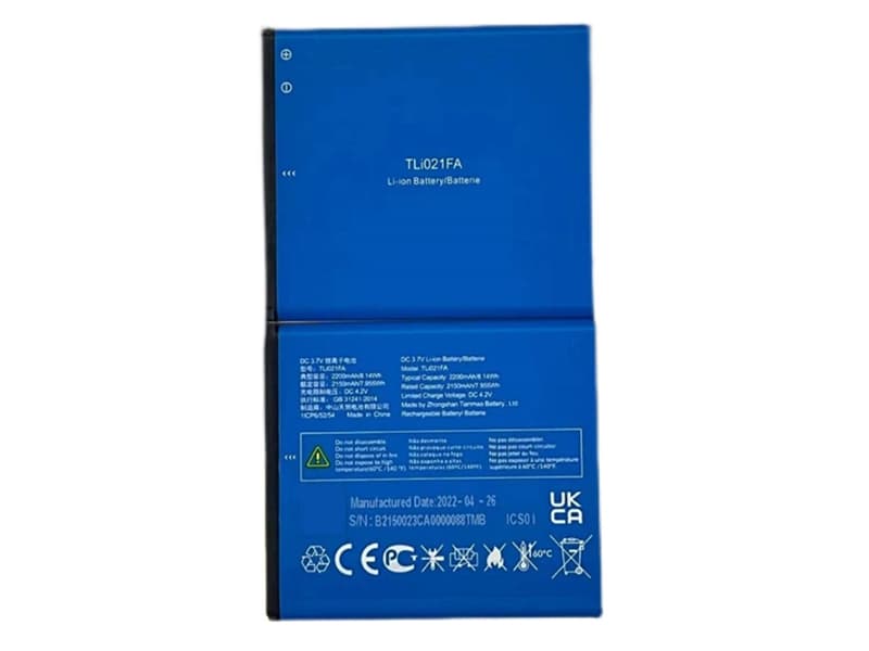 ALCATEL TLI021FA