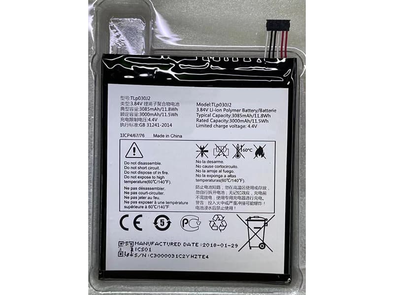 ALCATEL TLP030J2