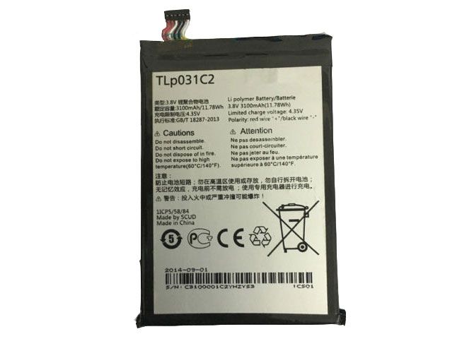 Alcatel TLP031C2