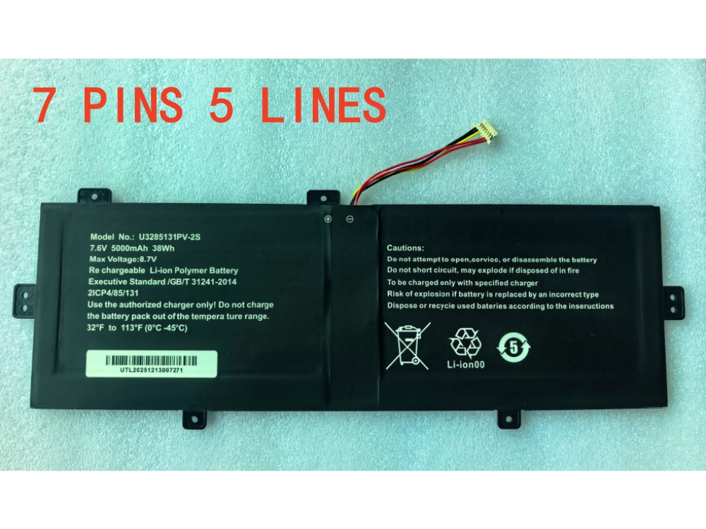 JUMPER U3285131P-2S1P