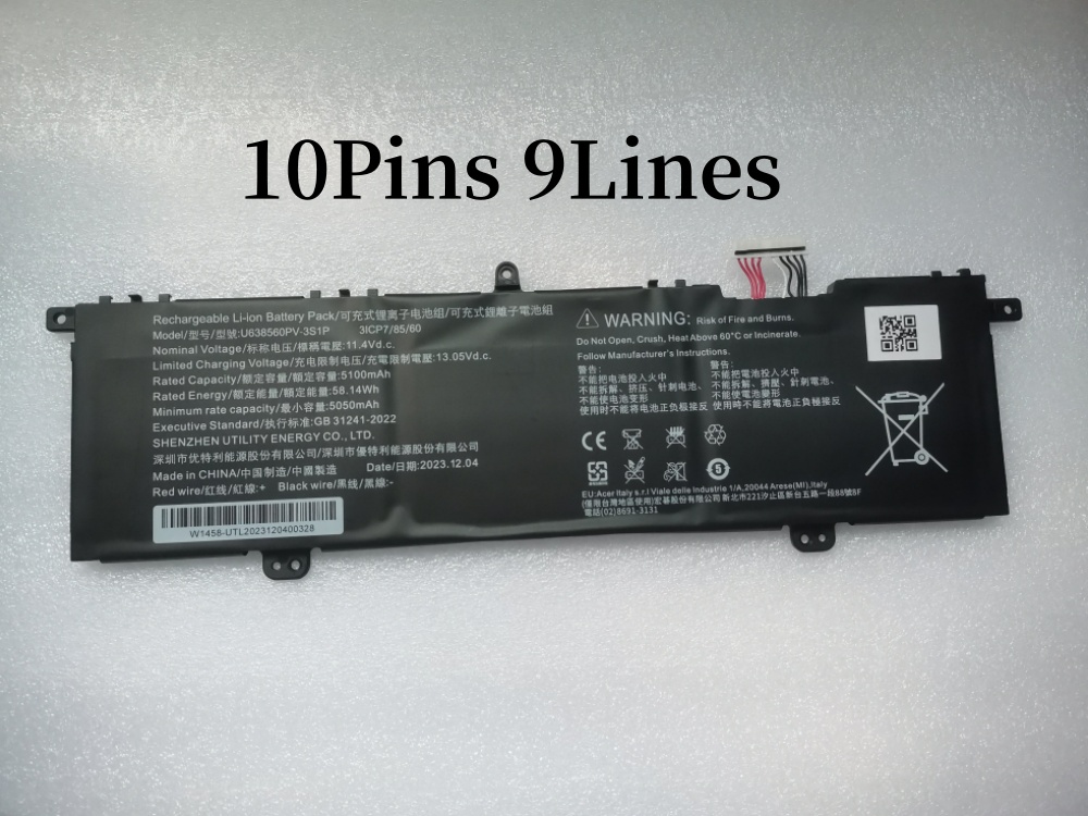 RTDPART U638560PV-3S1P