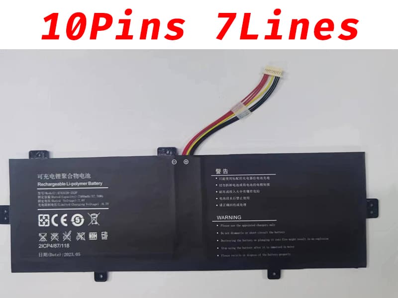 HASEE UTL-4743126-2S2P