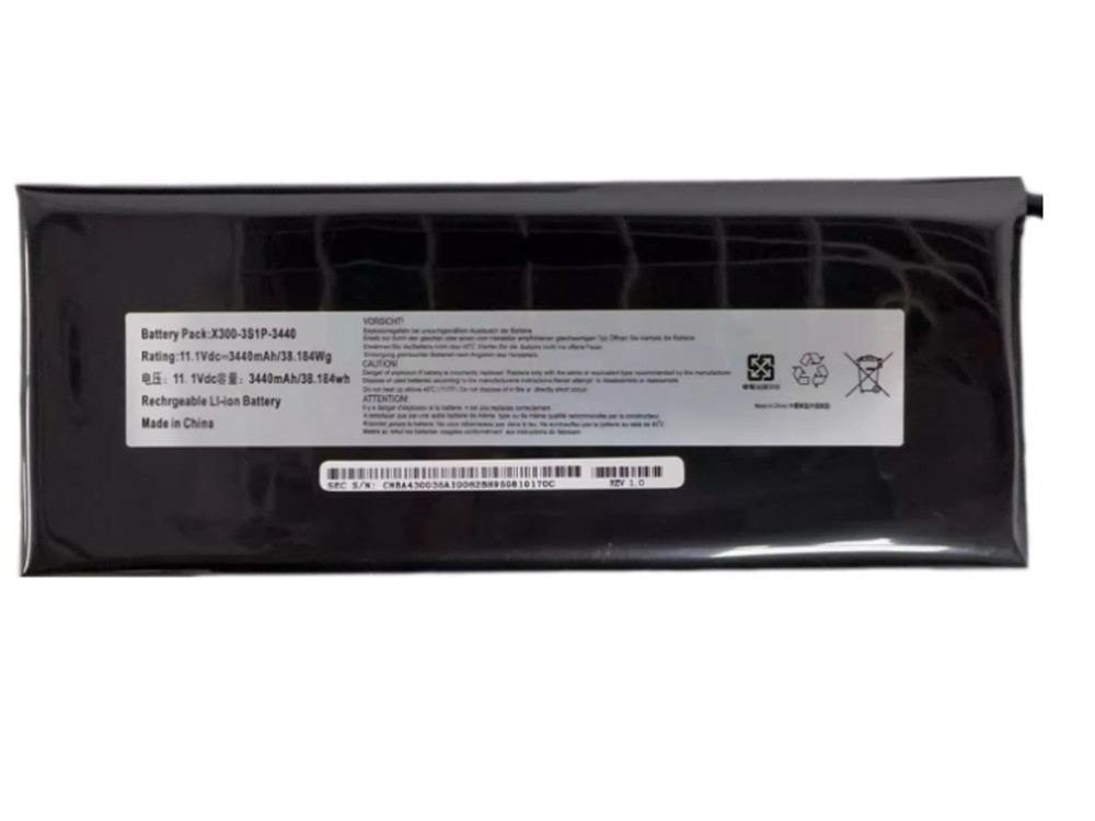 HASEE X300-3S1P-3440