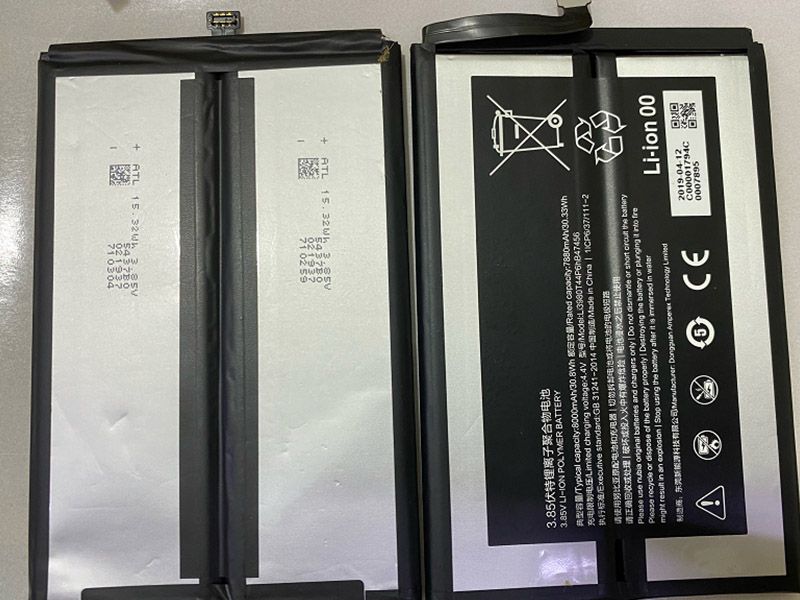 ZTE LI3980T44P6HB47456