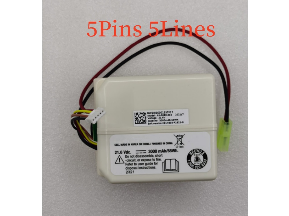 BISSELL 61-0088-010 Für Bissell ICONpet Cordless 2288 22889 Pro 2746 61-0088-010-B_02