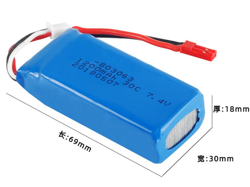 HONGJIE 803063 Für HONGJIE Ezer Tarantula X6 H16 quadcopter 803063_1