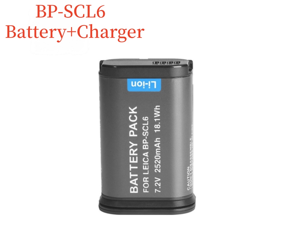 LEICA BP-SCL6+CHARGER Für Leica Q2 Q3 SL2 SL2S Leica 19531 BP-SCL6-B_02