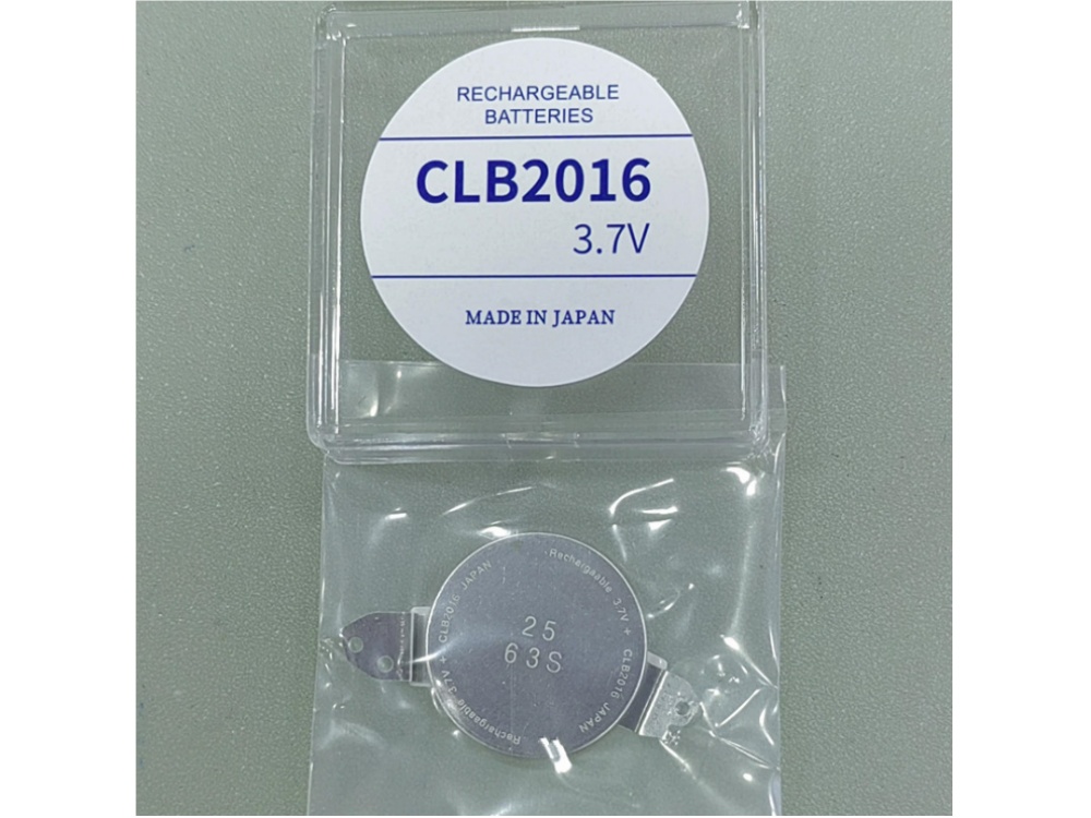 CITIZEN CLB2016 Für Citizen GPW-1000 / GPW-1000FC G-Shock Satellite Wave Tough Solar<br>
CLB2016 3021-79Y 3.7V Watch Battery for Seiko Astron 7X52 / 7X52A SAST003<br>
CLB2016 Watch Battery for Citizen F150, F900, 295-7750, Eco-Drive series (CLB2016-CITZ)<br> CLB2016_02