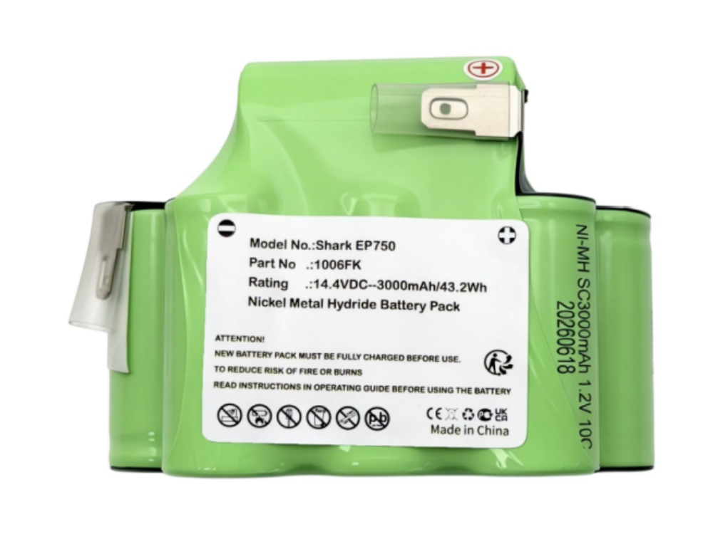 SHARK EP750 Für Shark 100350 1006FK XBP746 Wireless handheld vacuum cleaner EP750_02