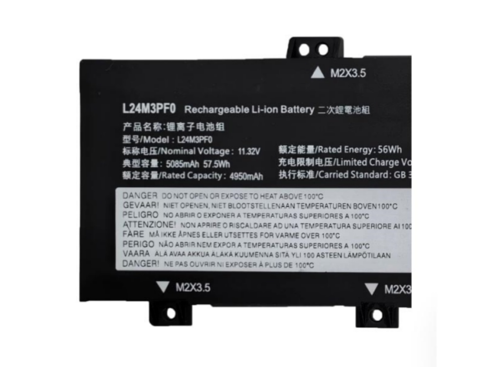 LENOVO L24M3PF0 Für Lenovo LOQ 15IAX9E 83LK / LOQ 15ARP10E 83S0 / IdeaPad Slim 3-14ITN9 83L6 3-15ITN9 83L7 Series L24M3PF0_01