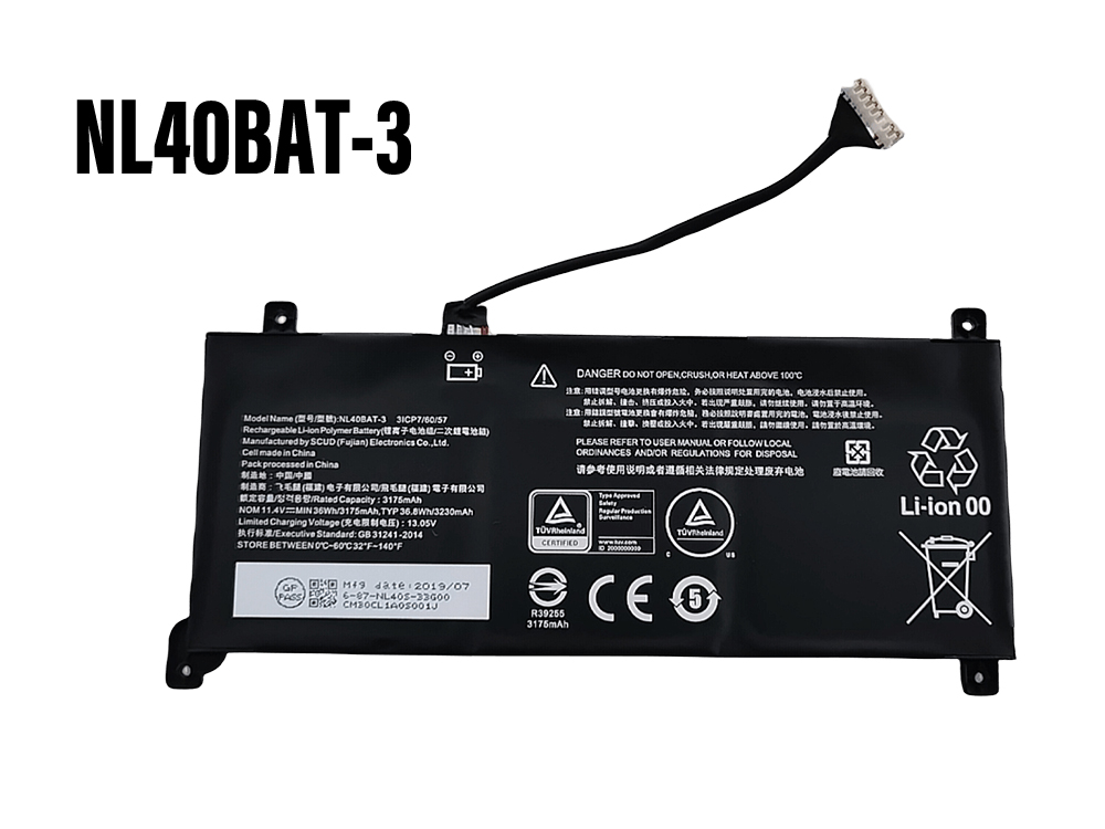 NL40BAT-3