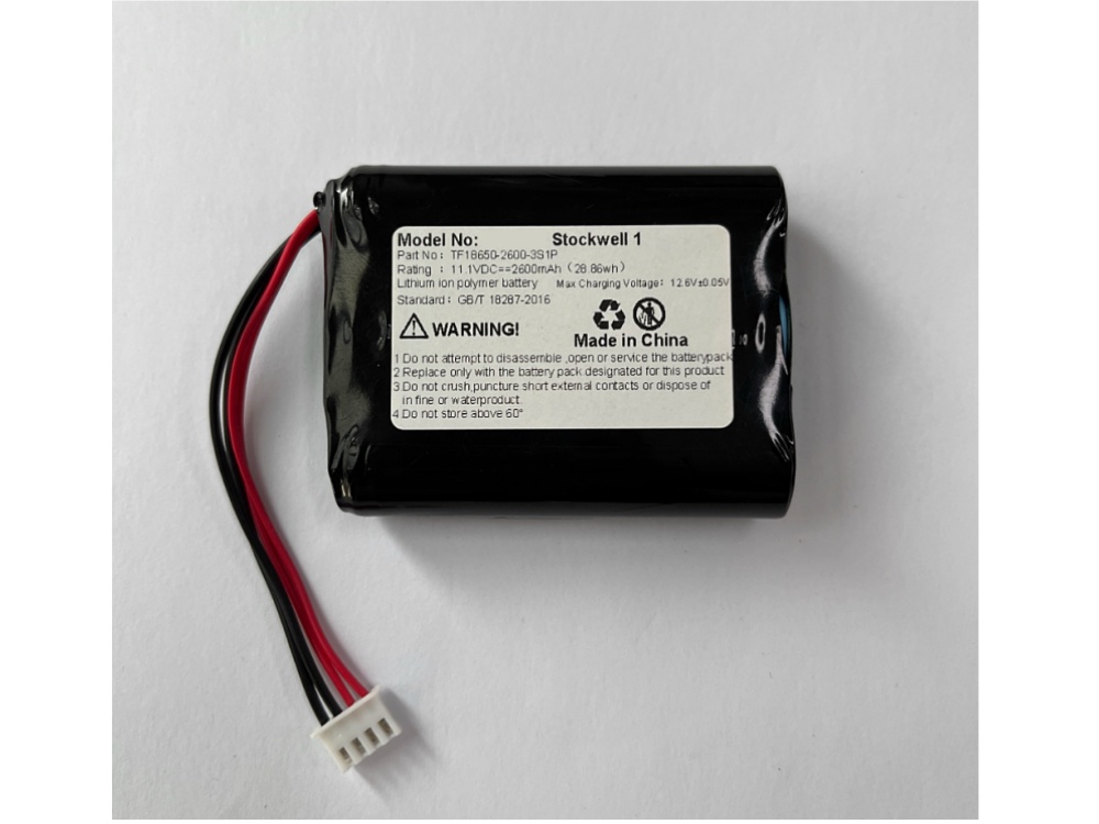 TF18650-2600-3S1P