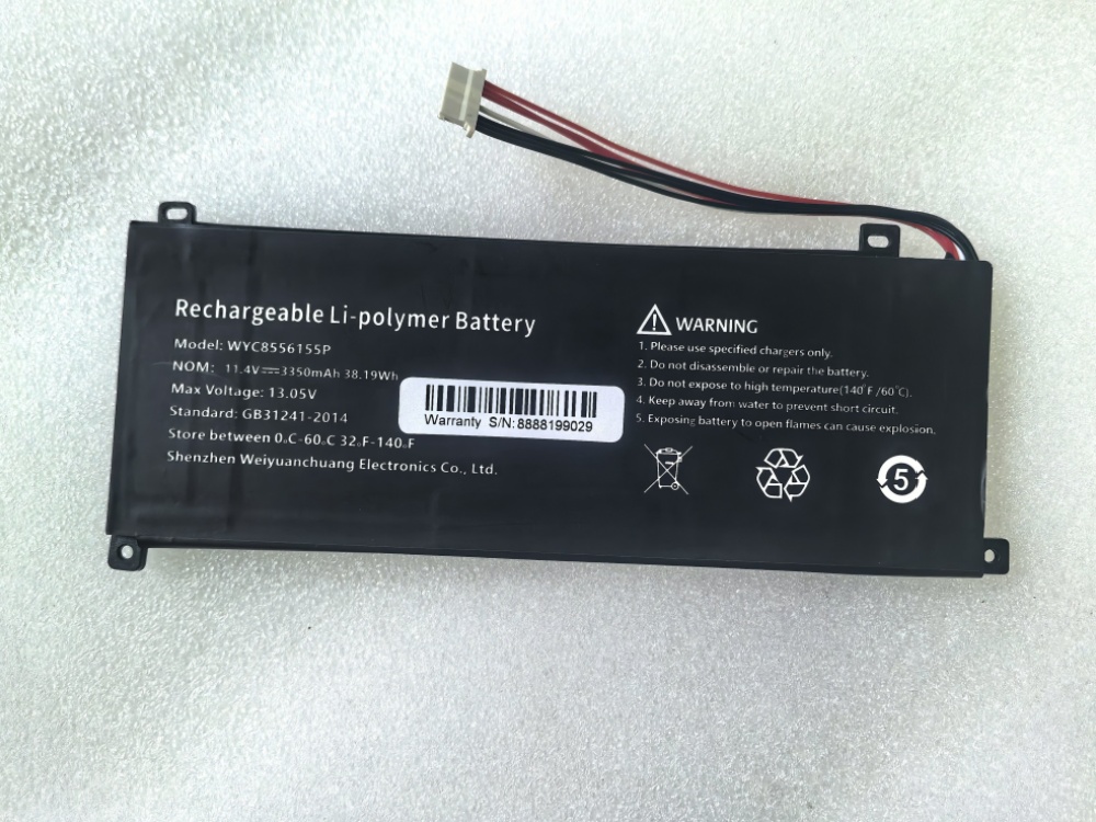 MEDIACOM WYC8556155P Für Mediacom SmartBook Pro M-SBP14I5 WYC8556155P_02