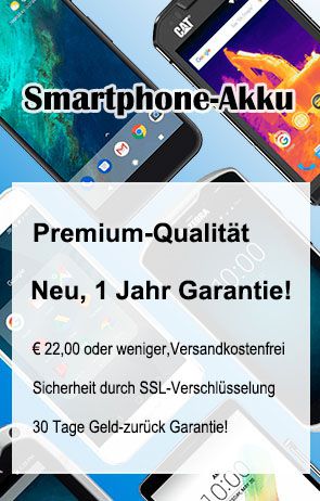 Handy/Smartphone akkus